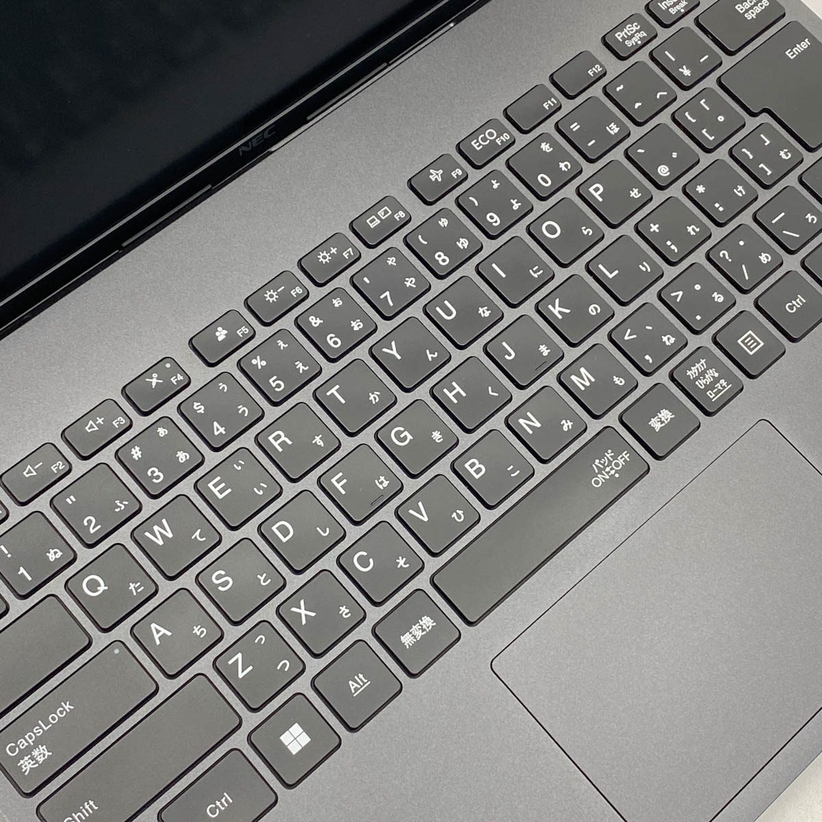 中古 VersaPro VKV50G-B NEC ノートパソコン Corei7 1195G7/16GB