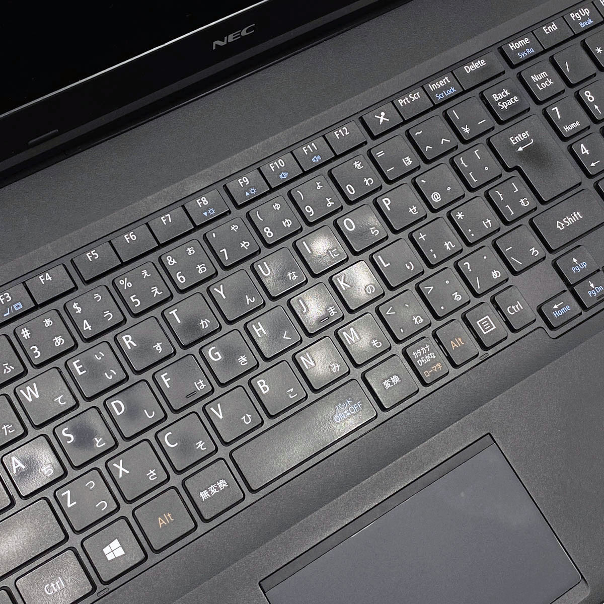 中古 VersaPro VKT16XZG4 NEC ノートパソコン Corei5 8250U/8GB