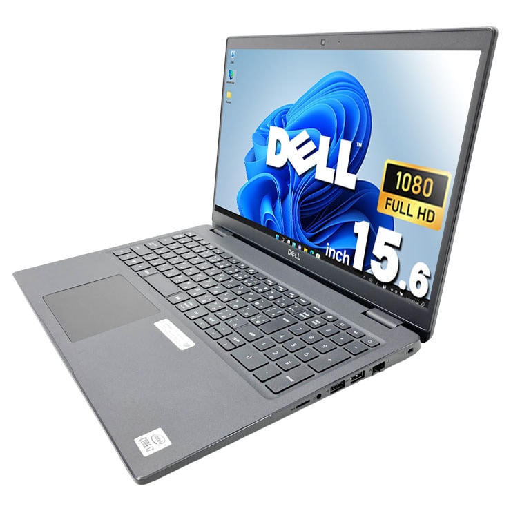 WiFi有 中古PC DELL3510 512G SSD 無線 カメラ 即使用 WiFi有 中古PC