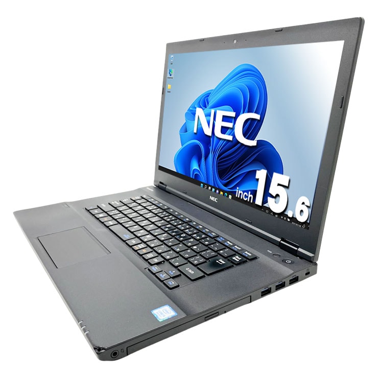 中古 VersaPro VKM17X-3 NEC ノートパソコン Corei5 8350U/16GB