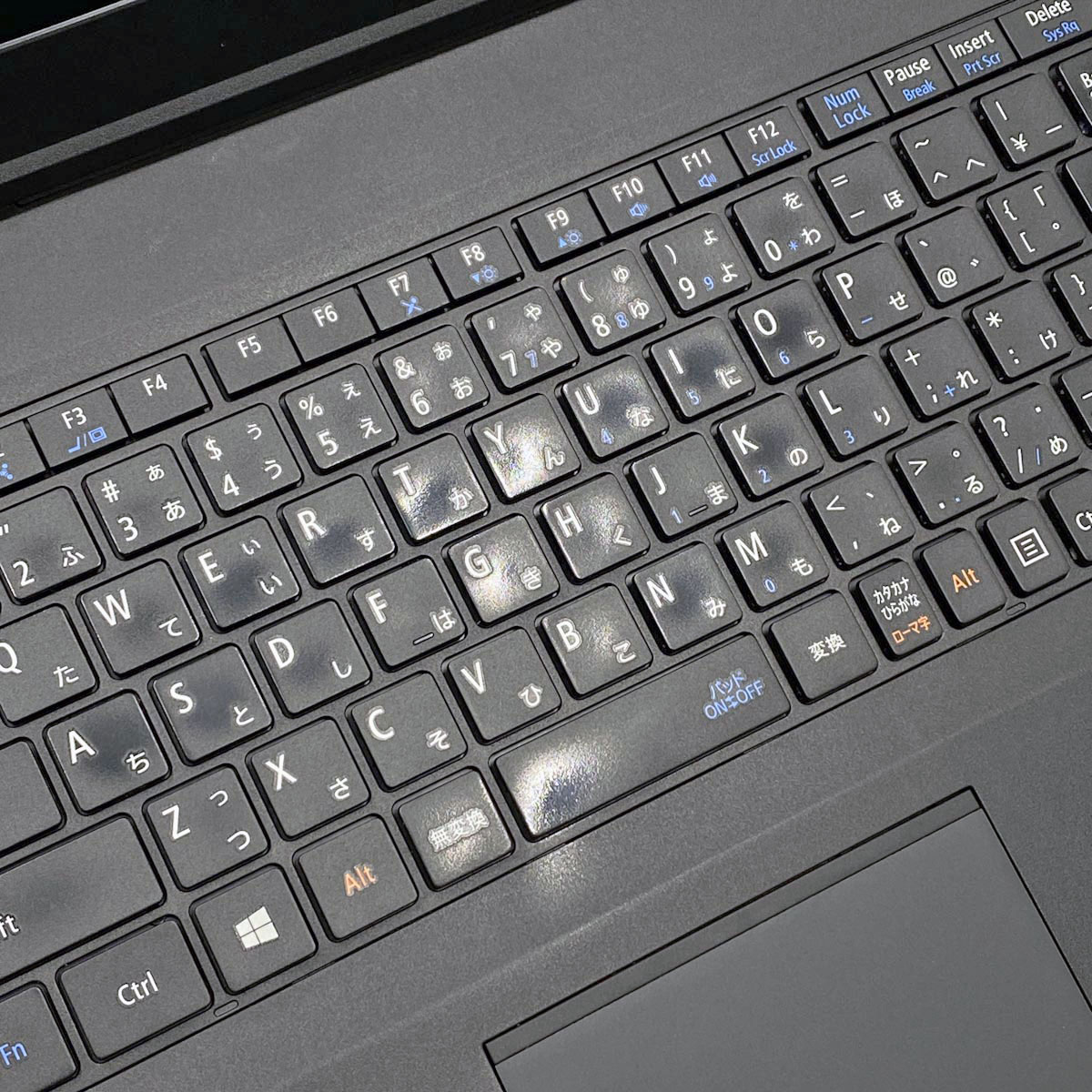 中古 VersaPro VKM17X-3 NEC ノートパソコン Corei5 8350U/16GB
