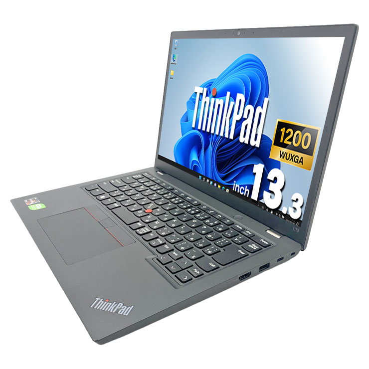 中古 ThinkPad L13 Gen4 AMD Lenovo ノートパソコン Ryzen7 7730U/32GB