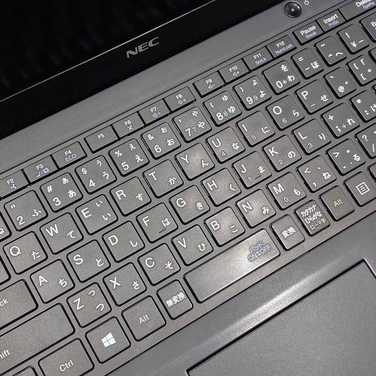 中古 VersaPro VKM17BZG7 NEC ノートパソコン Corei5 10310U/8GB