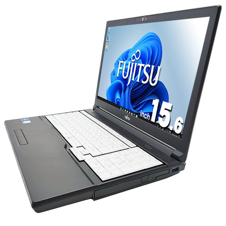 中古 LIFEBOOK A5513/NX 東芝 ノートパソコン Corei5 1235U/16GB
