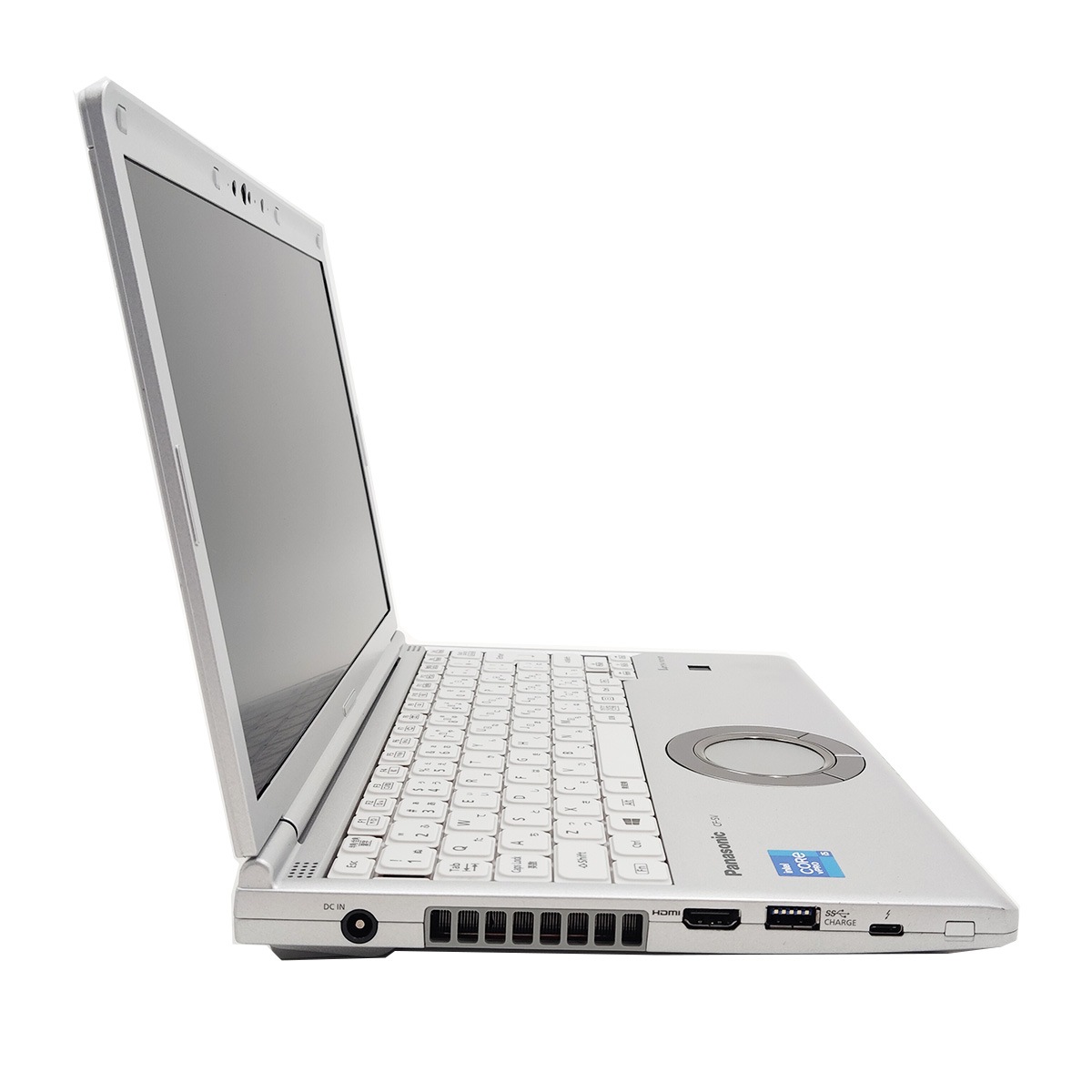 Panasonic 中古ノートパソコン 中古 ノートPC シルバー note Let's Panasonic Let's WPS 液晶14型 通販 CF-LV7 note Windowsノート本体