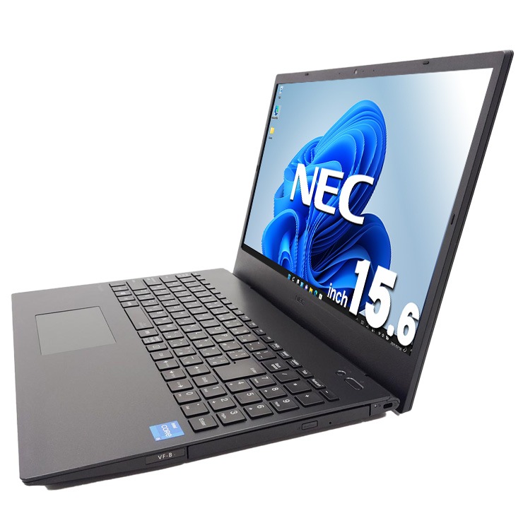 中古良品ノートパソコン Windows11+office NEC VRT42FBFJ31B core i5-1135G7/メモリ8GB/爆速SSD512GB+HDD1TB/15.6インチ/カメラ/DVDマルチ 中古 VersaPro VRT42F-B NEC ノートパソコン Corei5 1135G7/8GB