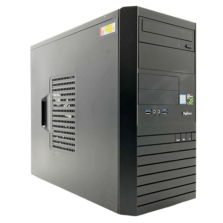 中古 Diginnos PC Thirdwave デスクトップパソコン Corei5 8500/16GB 中古 Diginnos PC Thirdwave デスクトップパソコン Corei5 8500/16GB