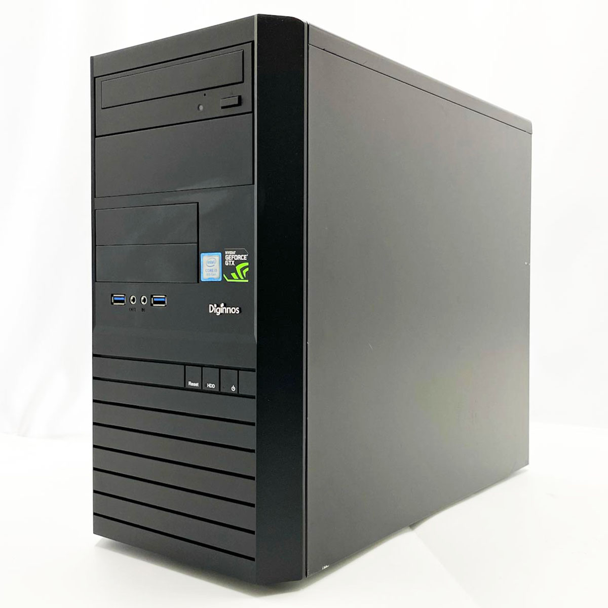 中古 Diginnos PC Thirdwave デスクトップパソコン Corei5 8500/16GB