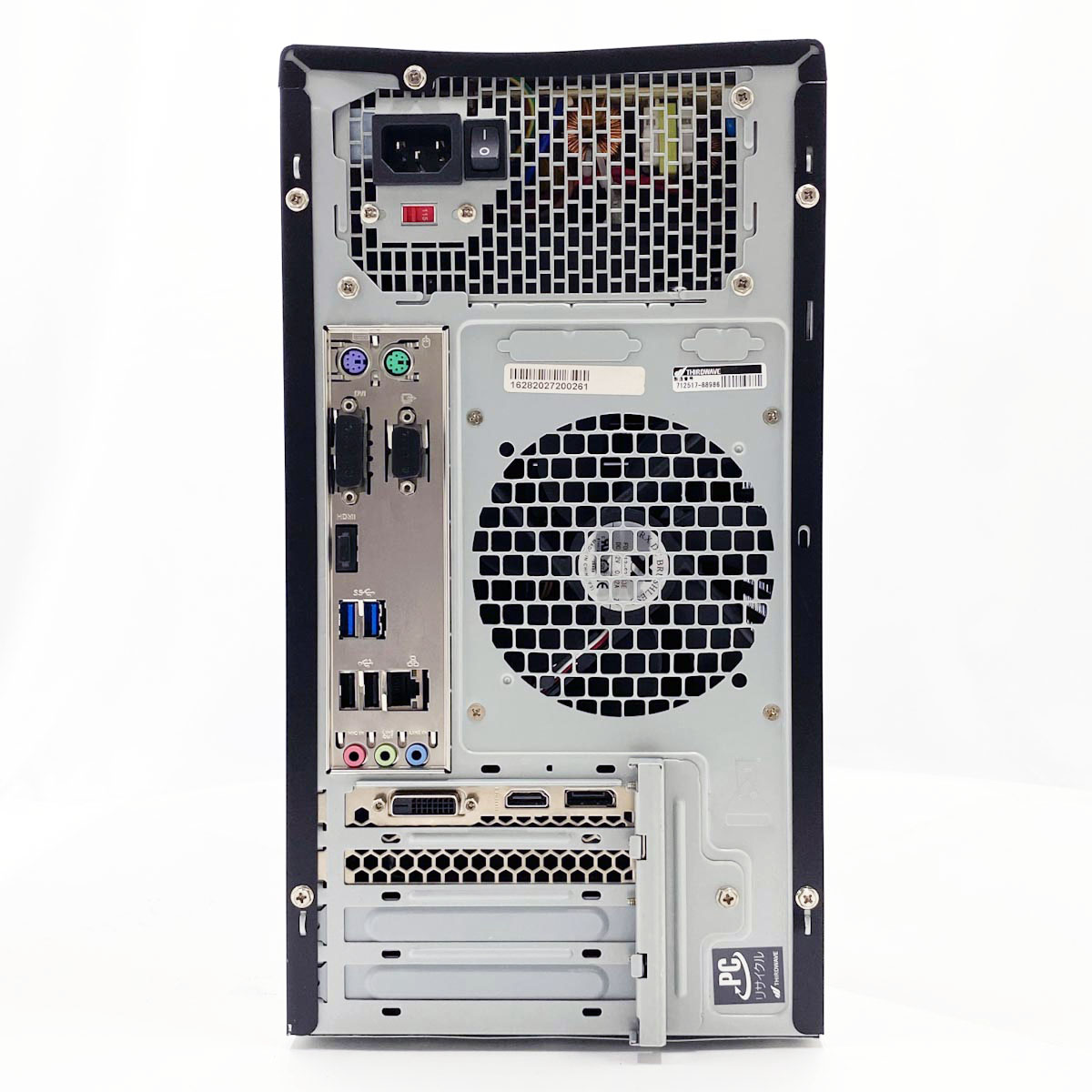中古 Diginnos PC Thirdwave デスクトップパソコン Corei5 8500/16GB