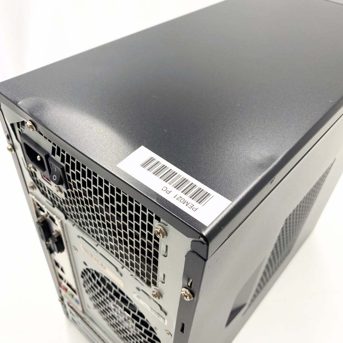 中古 Diginnos PC Thirdwave デスクトップパソコン Corei5 8500/16GB 中古 Diginnos PC Thirdwave デスクトップパソコン Corei5 8500/16GB