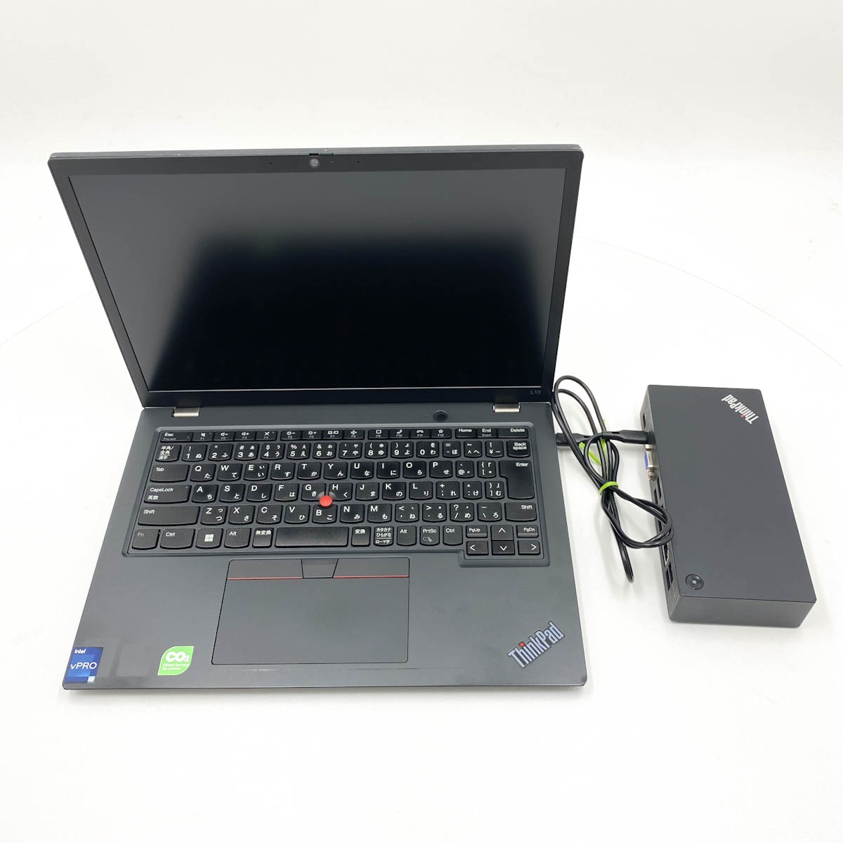 中古 ThinkPad L13 Gen3 Lenovo ノートパソコン Corei5 1245U/16GB