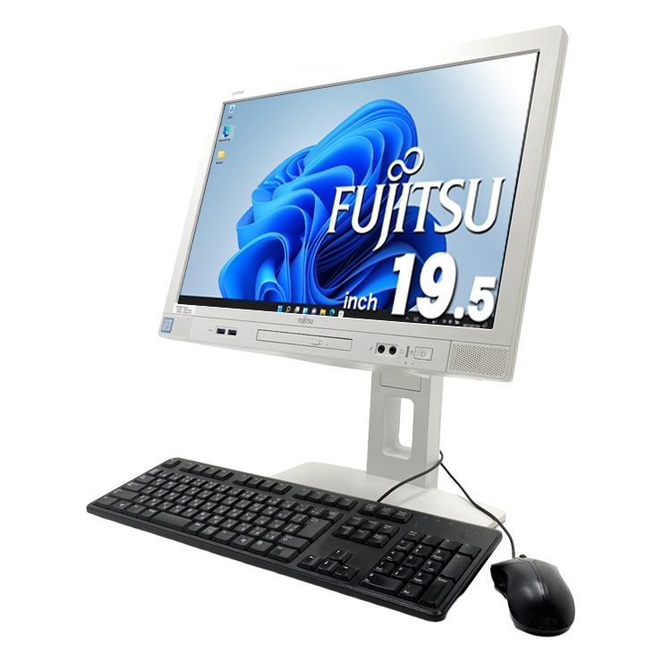 中古 ESPRIMO K558/B 富士通 デスクトップパソコン Corei5 9500T/16GB