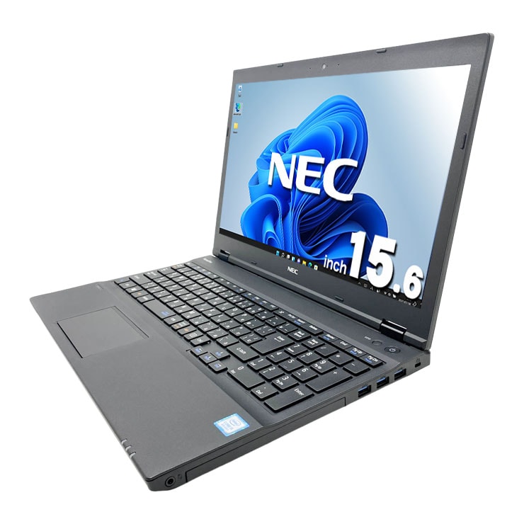 中古 VersaPro VKT16XZG4 NEC ノートパソコン Corei5 8250U/8GB