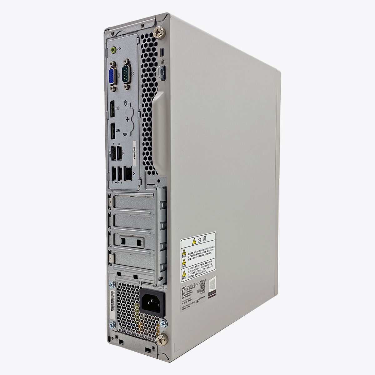 中古 Mate MRL36L-5 NEC デスクトップパソコン Corei3 9100/16GB
