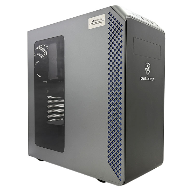 中古 GALLERIA ZA7R-R37 Thirdwave デスクトップパソコン Ryzen7