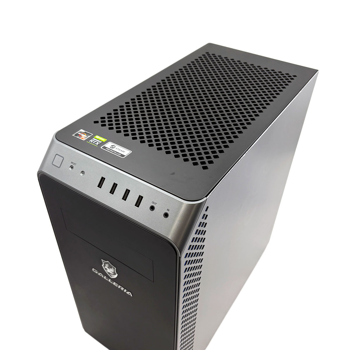 中古 GALLERIA ZA7R-R37 Thirdwave デスクトップパソコン Ryzen7