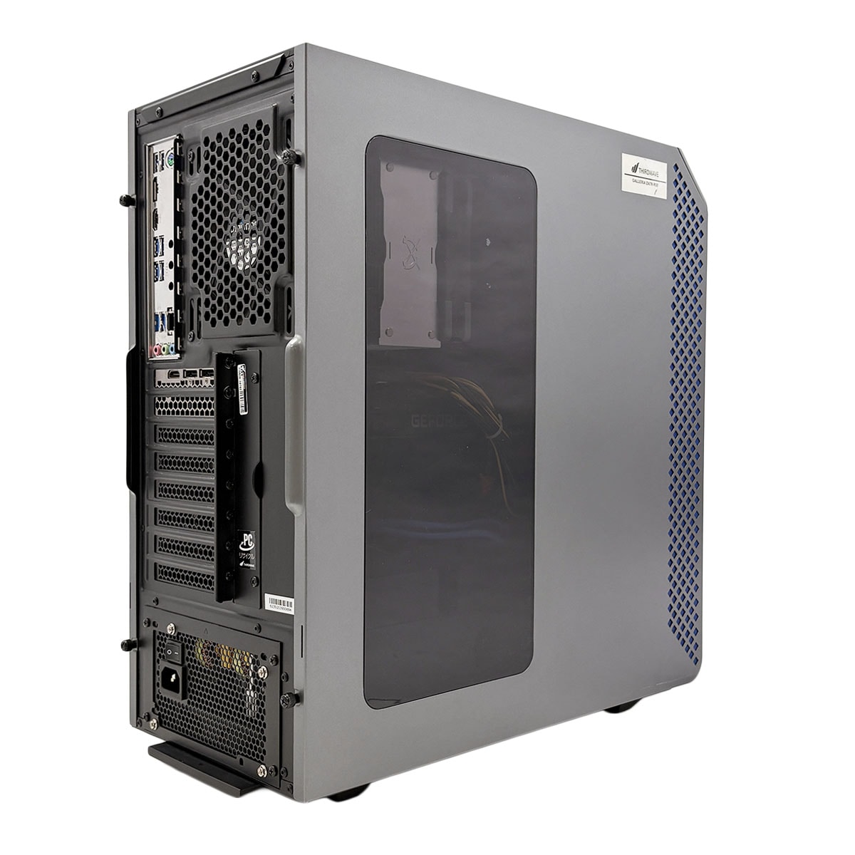 即購入◎ GALLERIA Ryzen7 3700X  ゲーミングPC 中古 GALLERIA ZA7R-R37(AMD Ryzen7-3700X/16GB/SSD512GB/HDD2TB