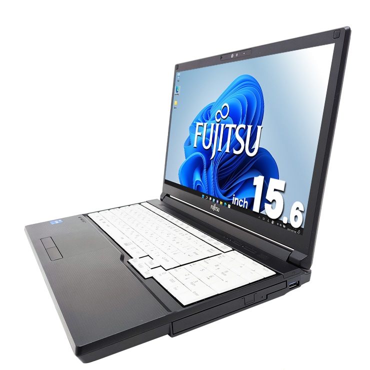 セ64 FUJITSU LIFEBOOK A5511/G FMVA86005 Core i3 1125G4 メモリ 4GB