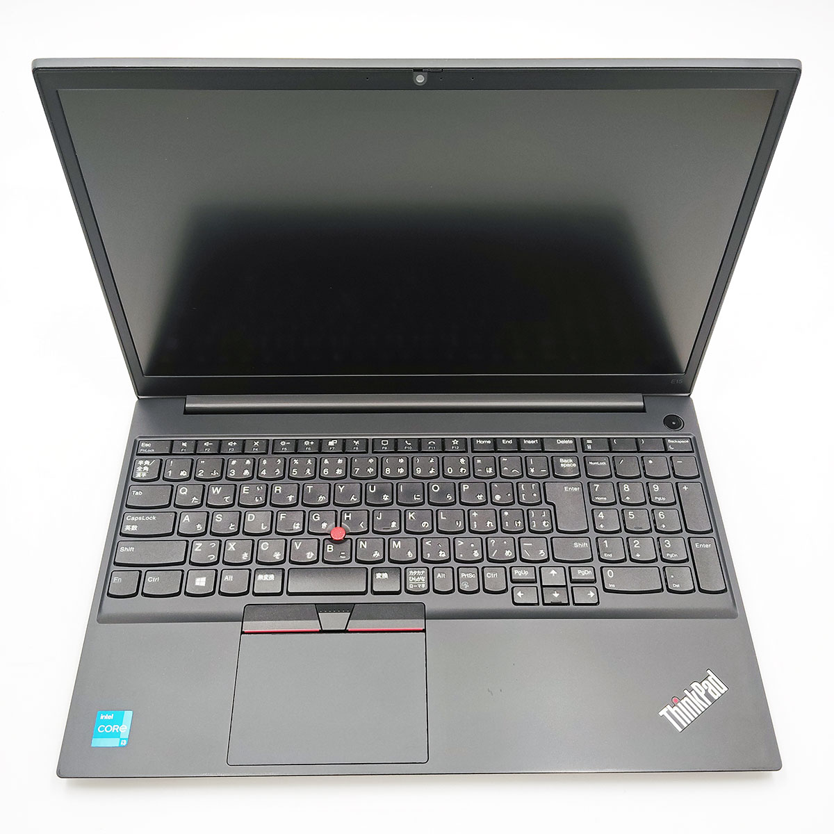 中古 ThinkPad E15 Lenovo ノートパソコン Corei3 1115G4/16GB 
