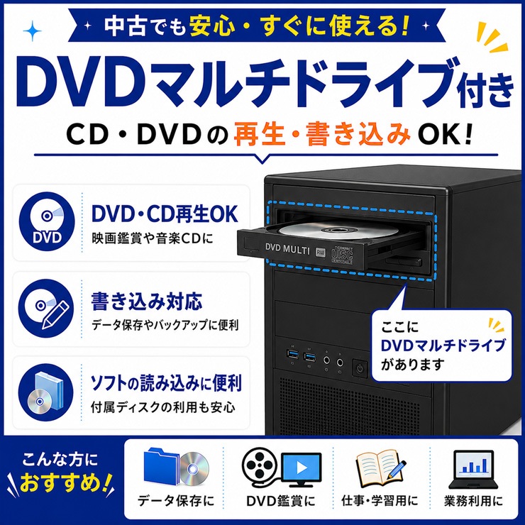 中古 Mate MRM29L-5 NEC デスクトップパソコン 【メーカー統一