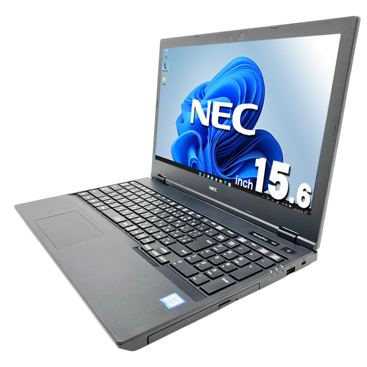 中古 VersaPro VKH19X-5 NEC ノートパソコン PC-VKH19XZG5 Corei7