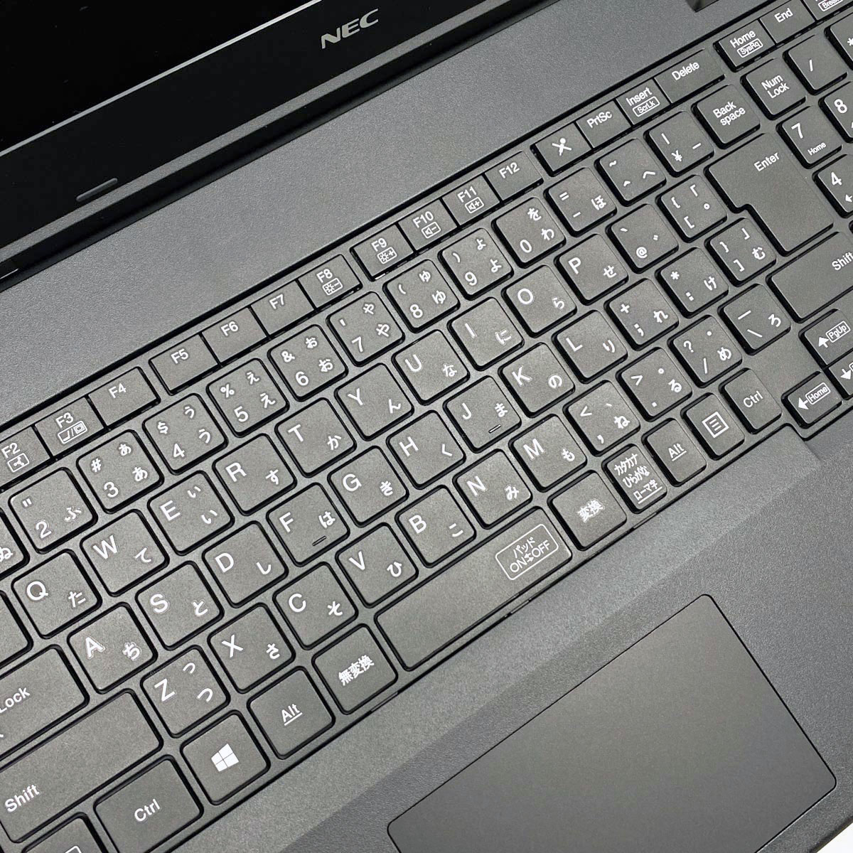 中古 VersaPro VKH19X-5 NEC ノートパソコン PC-VKH19XZG5 Corei7