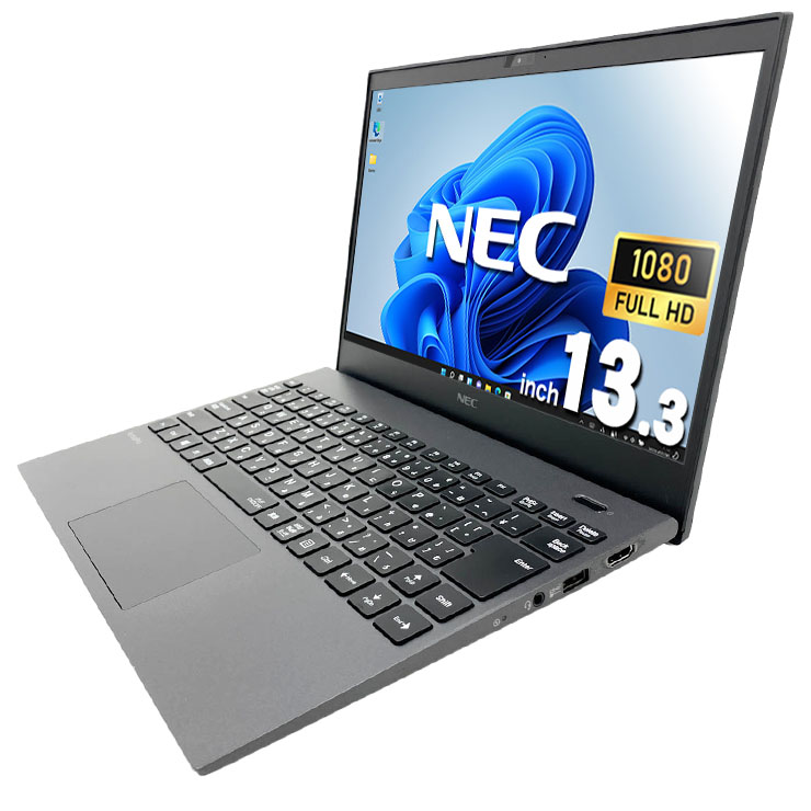 中古 VersaPro VKV18G-9 NEC ノートパソコン Corei7 10510U/16GB