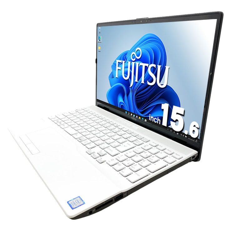 中古 LIFEBOOK AH50/D3 富士通 ノートパソコン Corei7 8565U/16GB