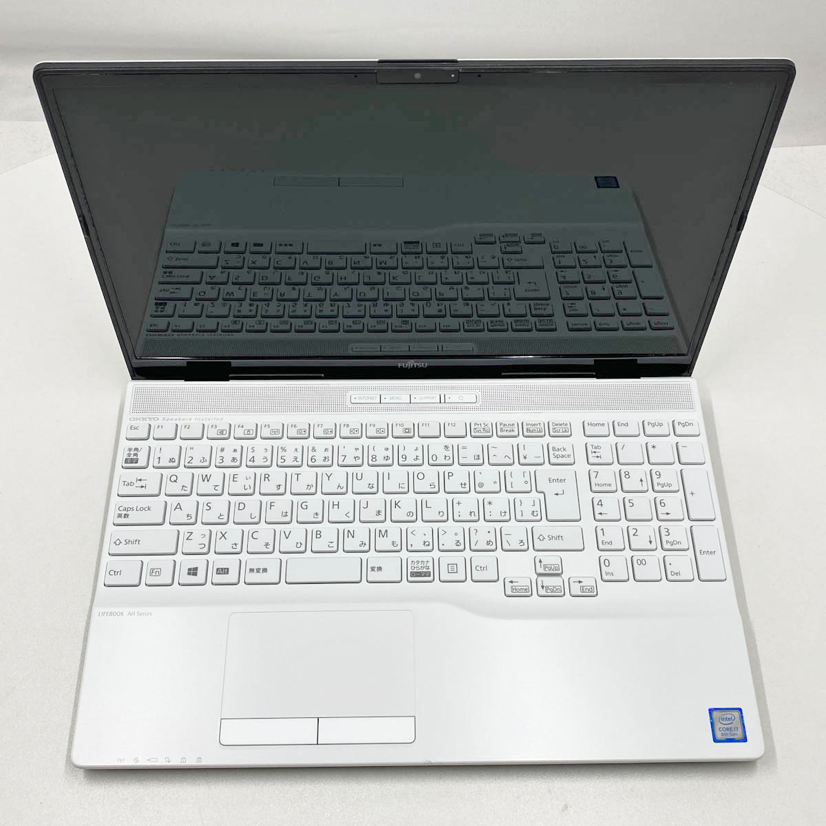 中古 LIFEBOOK AH50/D3 富士通 ノートパソコン Corei7 8565U/16GB