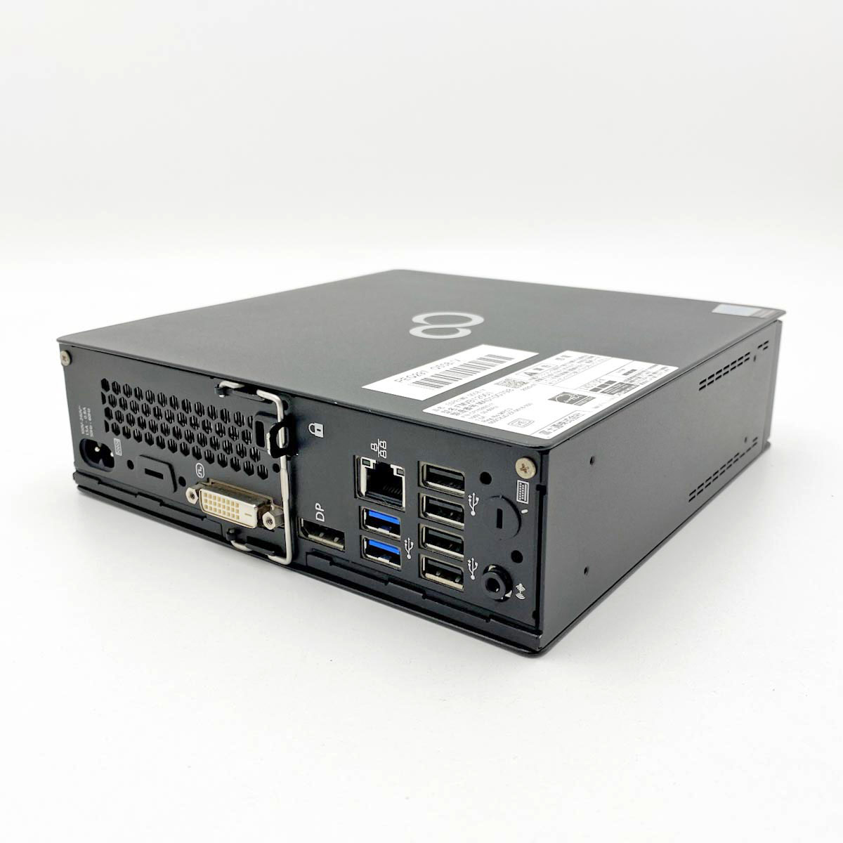 中古 ESPRIMO Q558/V 富士通 デスクトップパソコン Corei3 8100T/16GB