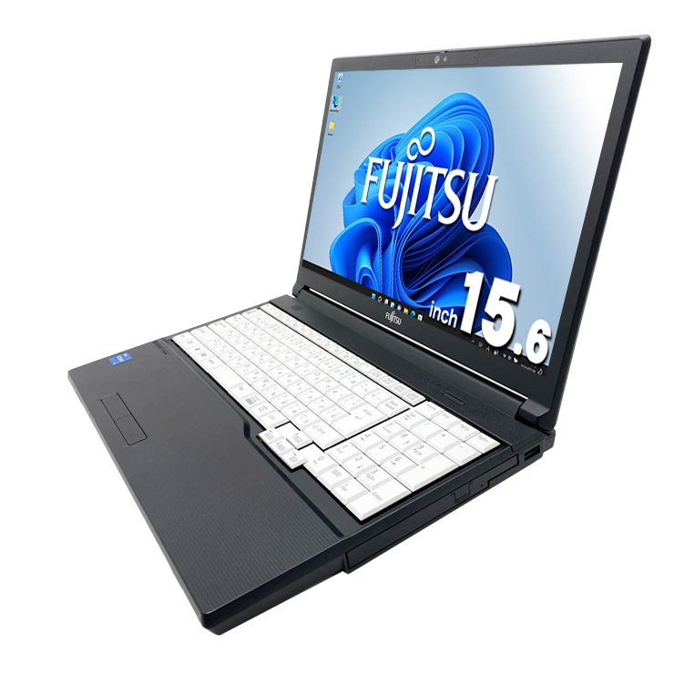中古 LIFEBOOK A5513/NX 富士通 ノートパソコン Corei5 1235U/16GB