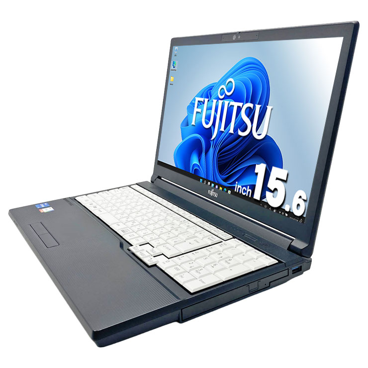 中古 LIFEBOOK A5513/NX 富士通 ノートパソコン Corei5 1235U/16GB