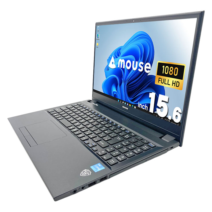 中古 MPRO-NB540FW11 mouse ノートパソコン Corei3 1115G4/16GB
