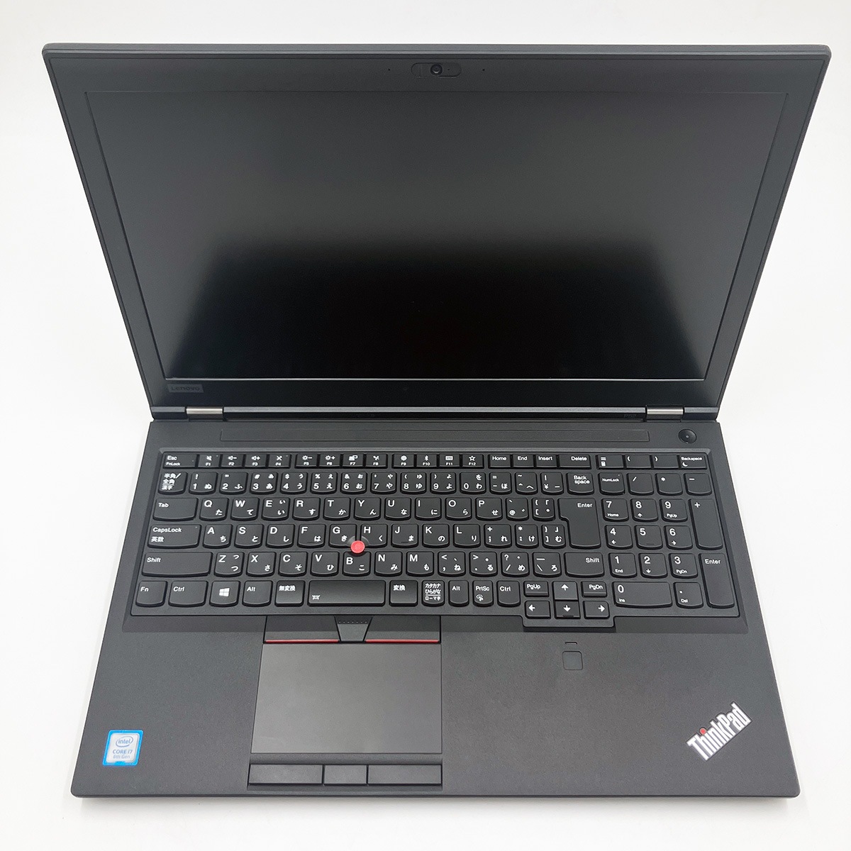 中古 ThinkPad P52 Lenovo ノートパソコン Corei7 8750H/16GB/SSD512GB