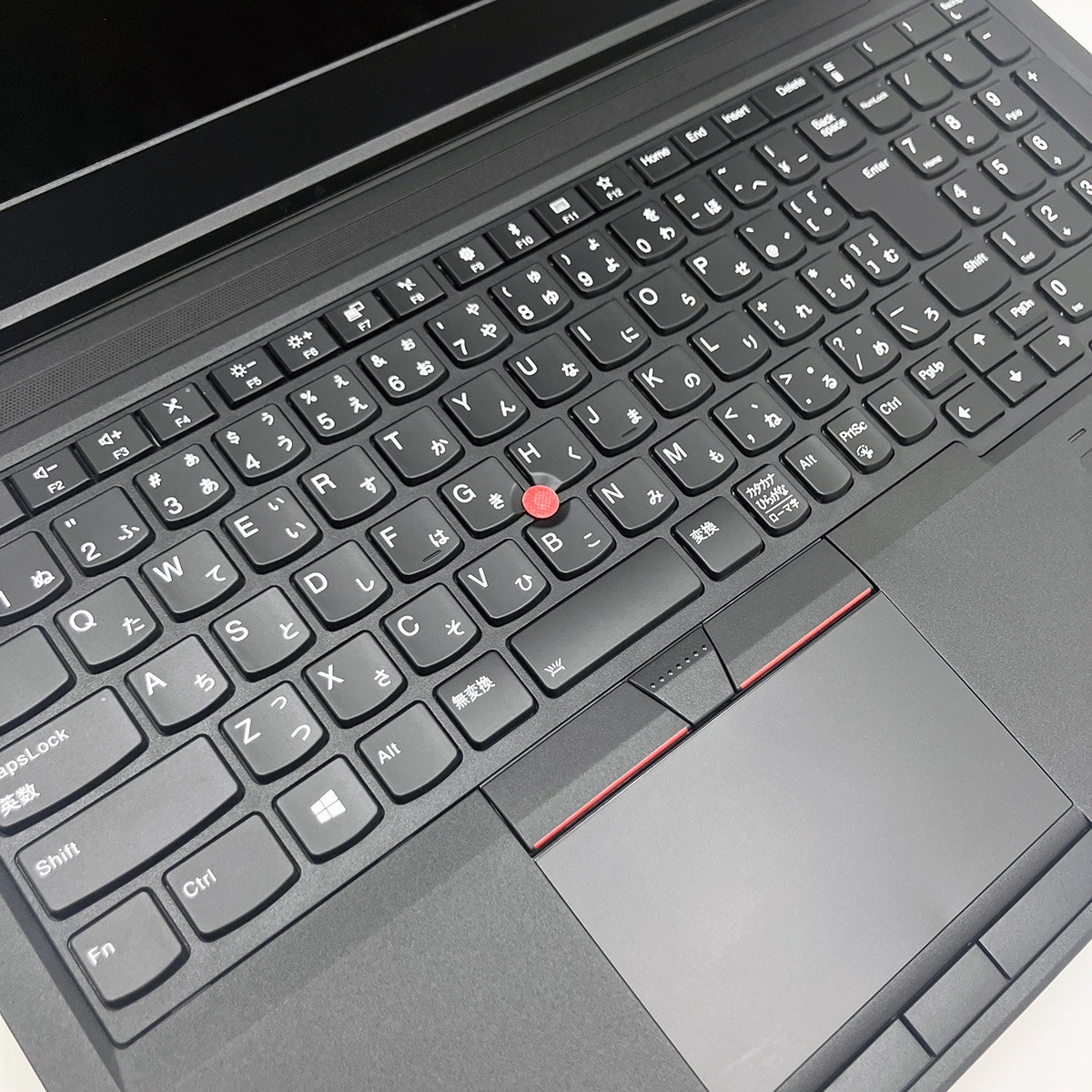 中古 ThinkPad P52 Lenovo ノートパソコン Corei7 8750H/16GB/SSD512GB