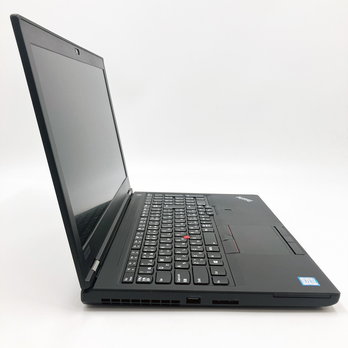 中古 ThinkPad P52 Lenovo ノートパソコン Corei7 8750H/16GB/SSD512GB