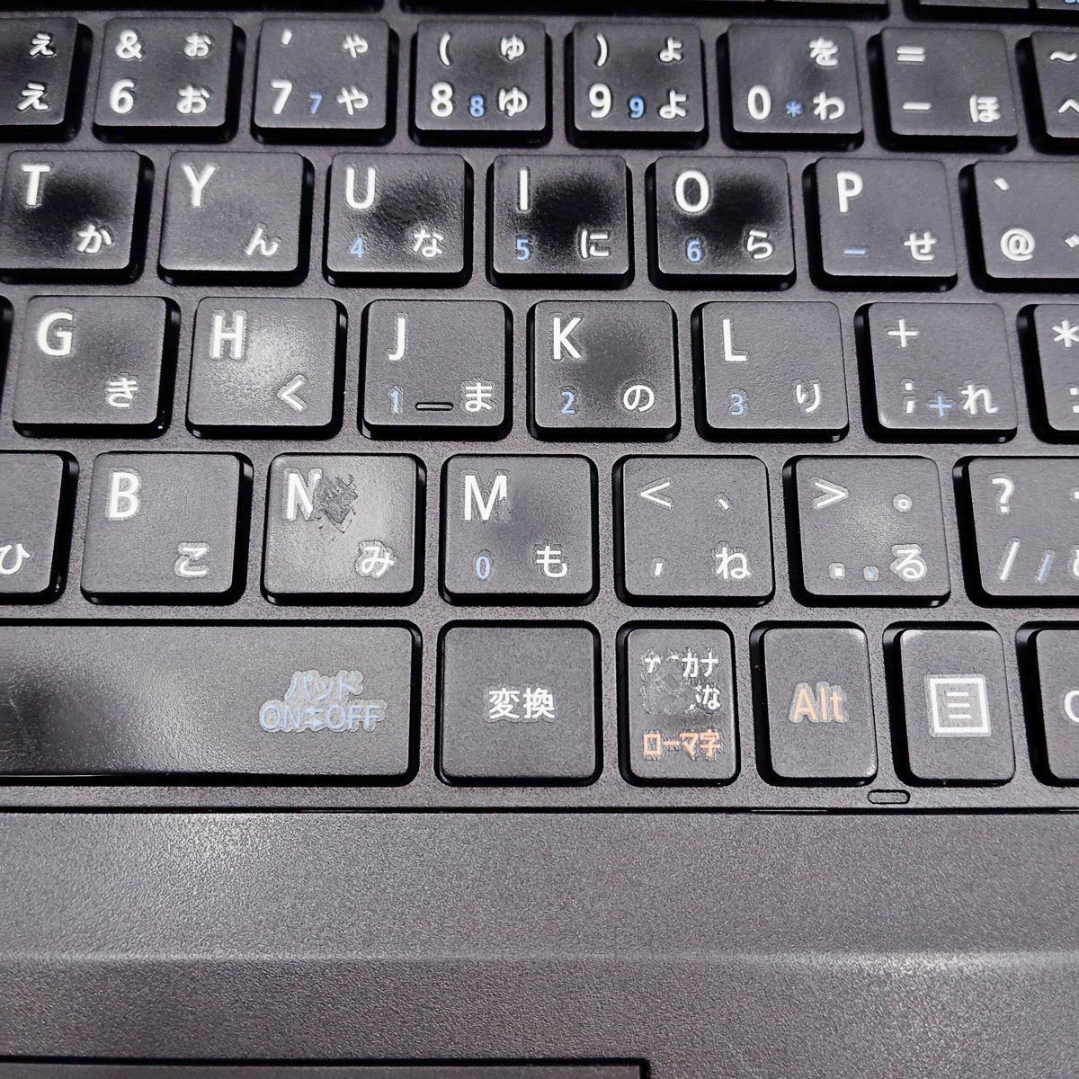 中古 VersaPro VKM17X-3 NEC ノートパソコン Corei5 8350U/16GB