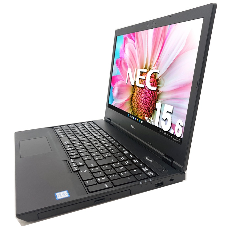 中古 VersaPro VKT16E-6 NEC ノートパソコン Corei5 8265U/16GB