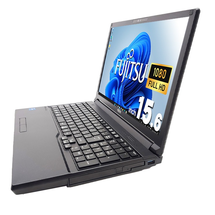 中古 LIFEBOOK A5512/J 富士通 ノートパソコン Corei5 1245U/16GB
