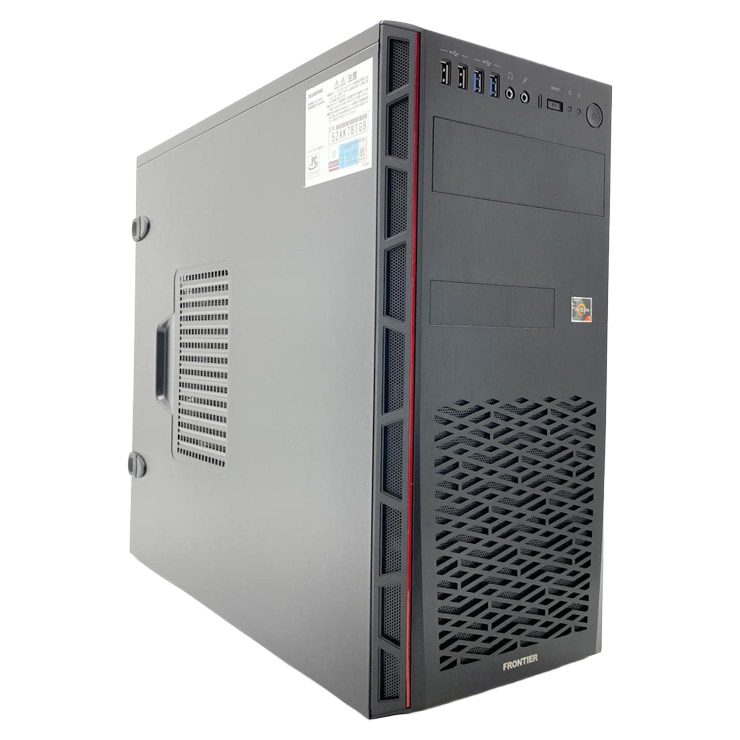 中古 ゲーミングPC FRONTIER デスクトップパソコン Ryzen7 3700X/32GB 