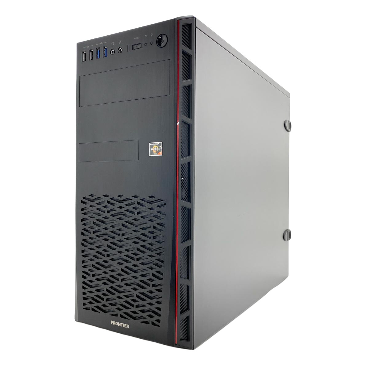 中古 ゲーミングPC FRONTIER デスクトップパソコン Ryzen7 3700X/32GB 
