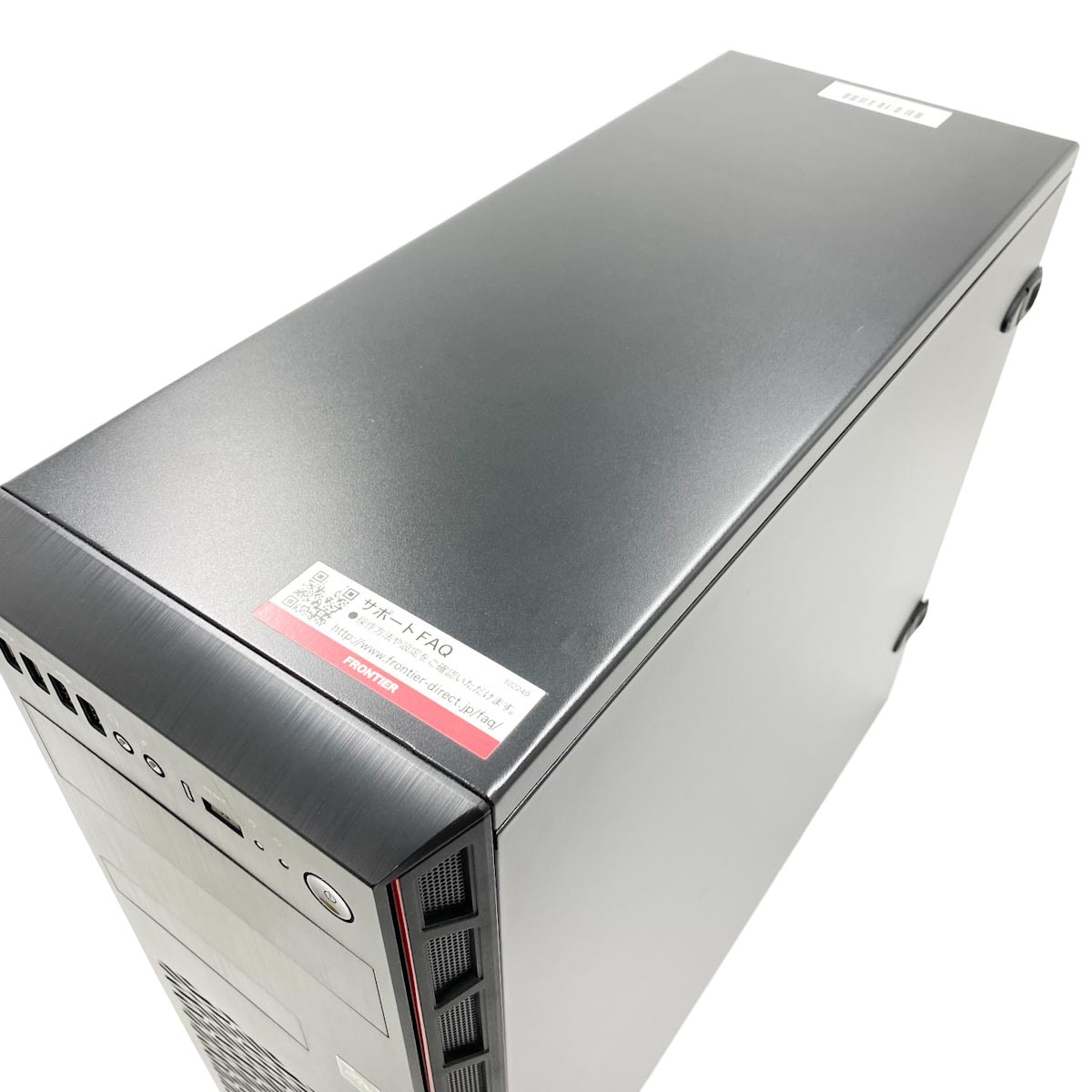 中古 ゲーミングPC FRONTIER デスクトップパソコン Ryzen7 3700X/32GB