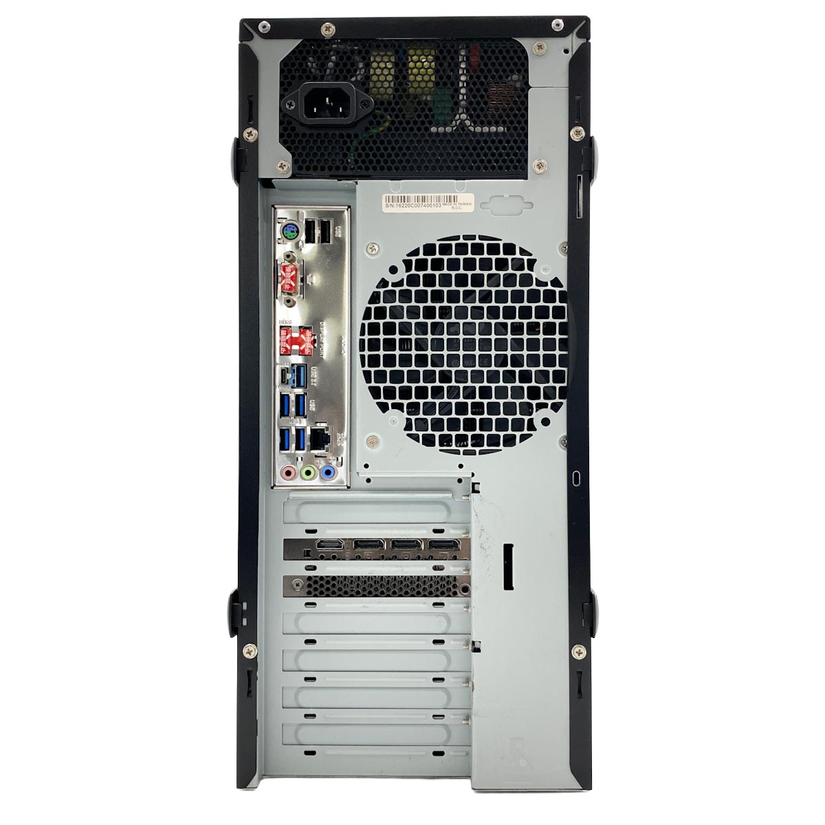 中古 ゲーミングPC FRONTIER デスクトップパソコン Ryzen7 3700X/32GB 
