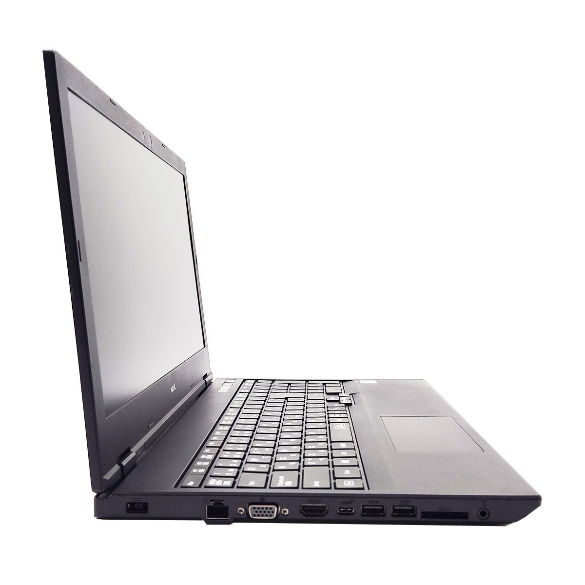 中古 VersaPro VKH19X-5 NEC ノートパソコン Corei7 8th/16GB/SSD256GB