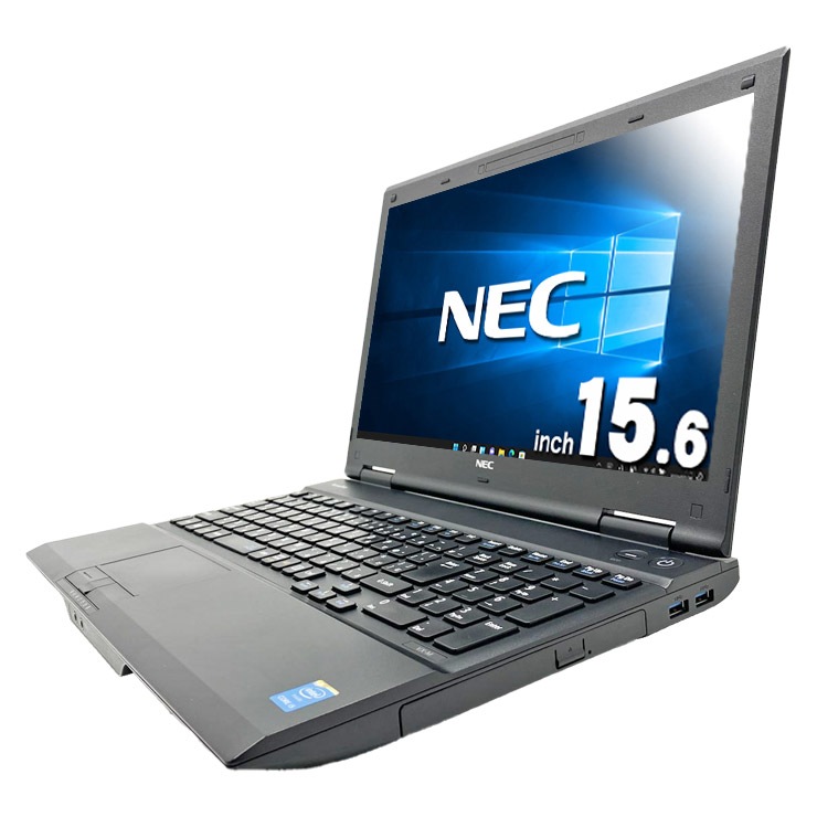 NEC VK26TX-M ノートパソコン Windows 10 中古 VersaPro VK26TX-M NEC ノートパソコン Corei5 4210M/8GB