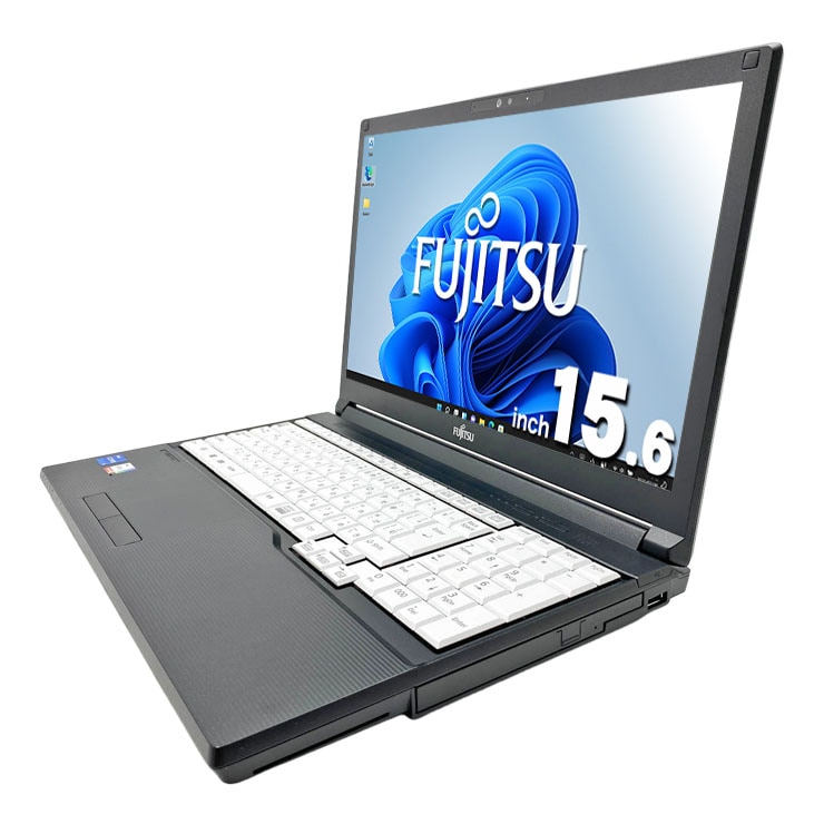 FUJITSU「A7511/G」Win11/office 2024/i3-11世代/8GB/SSD 256GB/15.6型