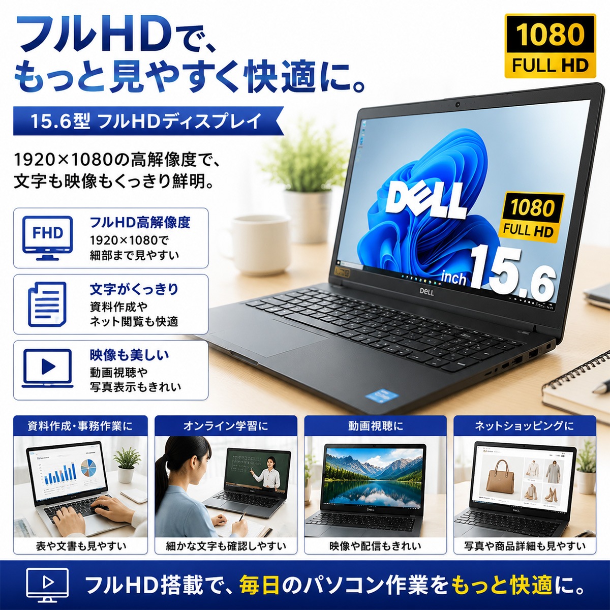 中古 Latitude 3590 DELL ノートパソコン Corei3 8130U/8GB/SSD128GB