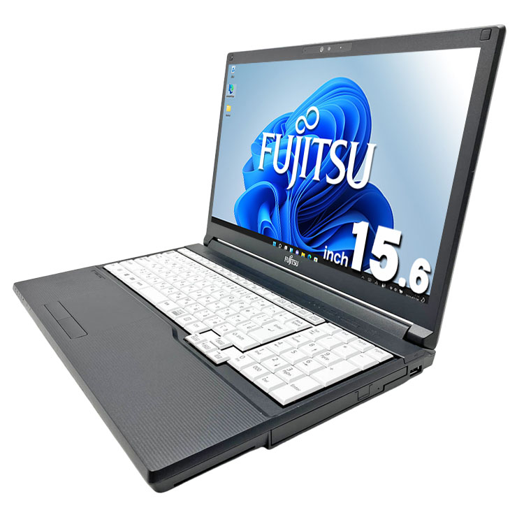 中古 LIFEBOOK A7511/G 富士通 ノートパソコン Corei5 1145G7/16GB