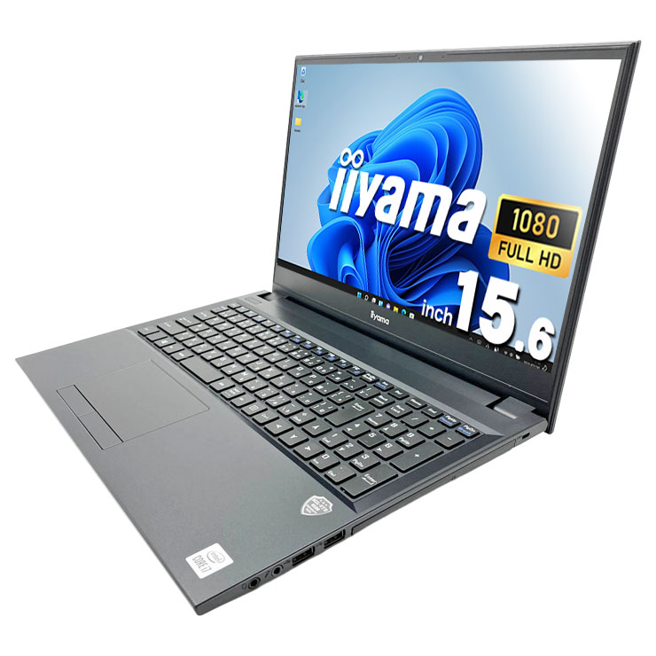 中古 IStNXs-15FH050-i7 iiyama ノートパソコン Corei7 10510U/16GB