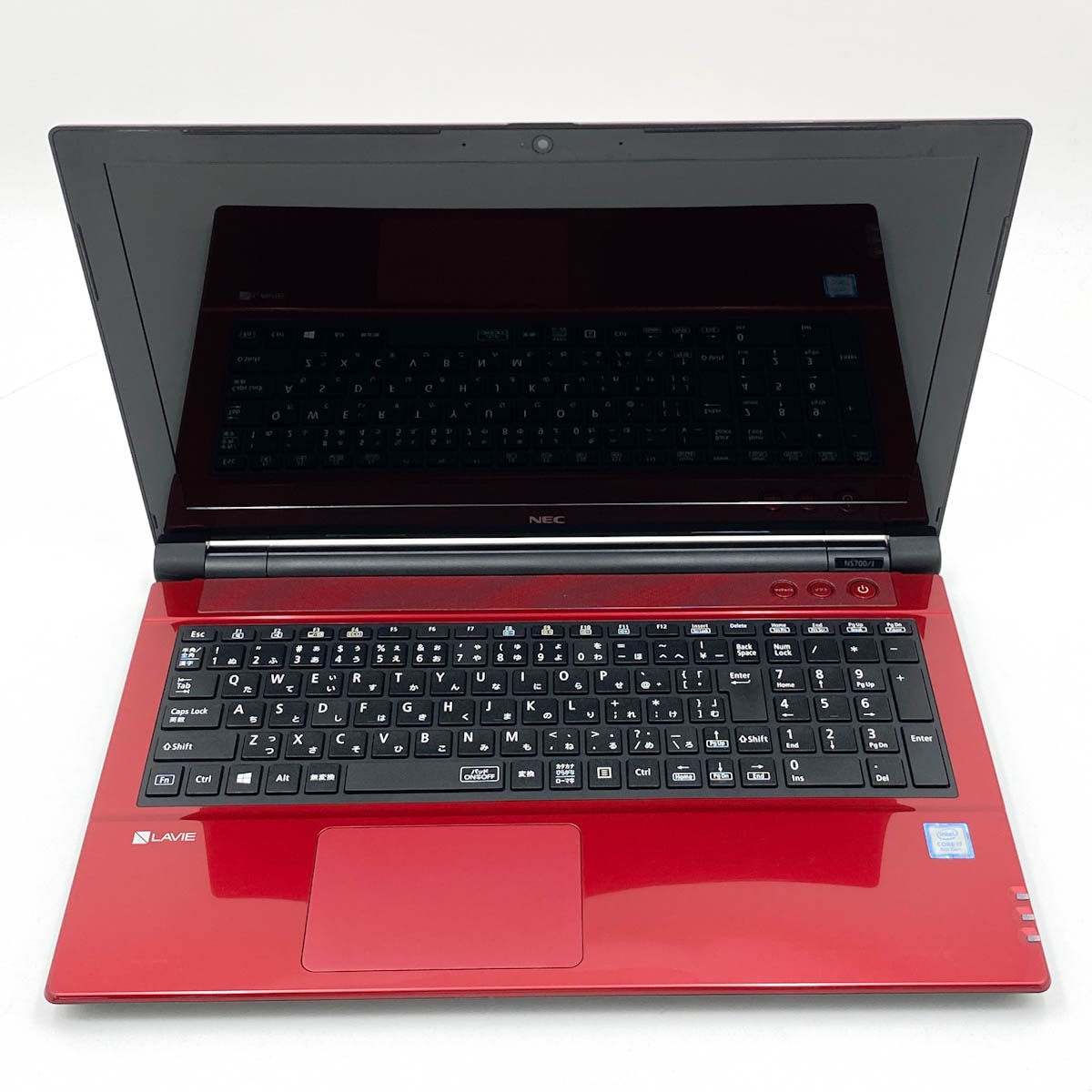 中古 LaVie NS700/J NEC ノートパソコン Corei7 8550U/20GB/SSD480GB